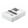 Postcard Case, Holds 120 Postcards, White, 4.6 x 6.1 x