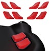 playvital Passion Red Back Button Enhancement Set for Steam Deck