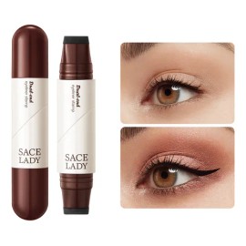 Sace Lady Doble Sello Delineador De Ojos Waterproof 2.8g