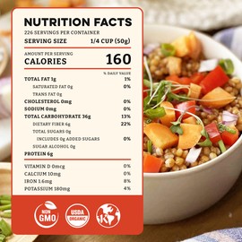 Sunrise Flour Mill Heritage Hard Red Wheat Berries (Turkey Red) (400 Ounce (Pack of 1)) Certified Organic | Non-GMO | Unprocessed | Vegan | Kosher | Shelf-stable Whole Wheat Berries Organic