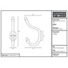 Hammer and Tongs - Antique Deco Hat & Coat Hook