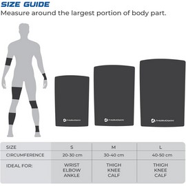 Thermoskin Recovery Ice Sleeve, S - Small