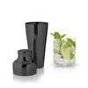 Viski Parisian Cocktail Set, 25 oz Black Gunmetal Stainless Steel