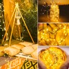 SINAMER 6 Pack Fairy Lights Battery Operated String Lights, 7ft