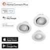 3 x WIFI LED Recessed Spot Light 5W Voice App