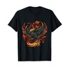 Fire Phoenix Bird Reborn Firebird Phoenix Phoenix T-Shirt