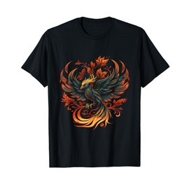 Fire Phoenix Bird Reborn Firebird Phoenix Phoenix T-Shirt