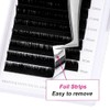 Easy Fan Lashes, Self-Fanning Eyelashes, Volume Eyelashes for Volume Technique,