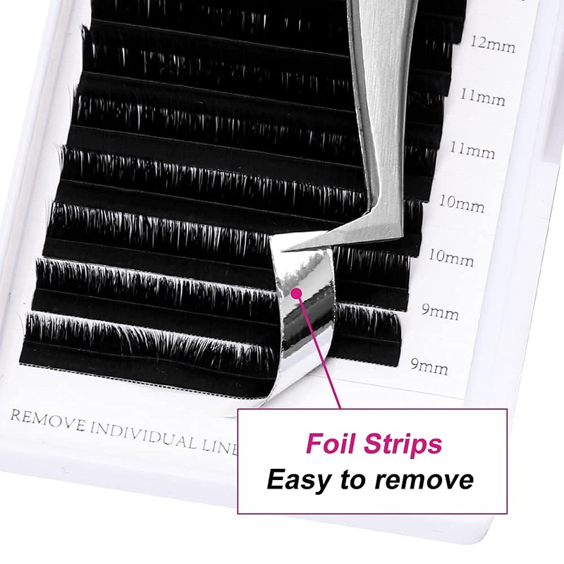 Easy Fan Lashes, Self-Fanning Eyelashes, Volume Eyelashes for Volume Technique,