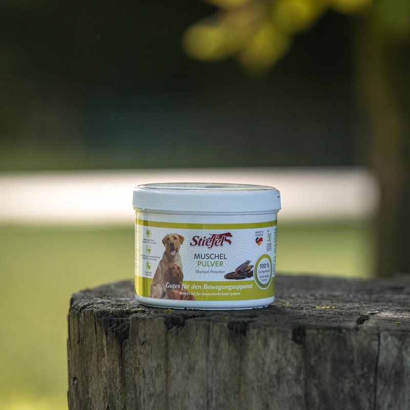Stiefel Shell Powder for Dogs, 100% Natural, Pure Natural Product