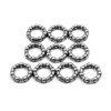 sourcing map Steel 12 mm Inner Diameter 7 Ball Bicycle