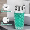 Automatic Soap Dispenser Foam for Bathroom: 11 OZ Glass Touchless