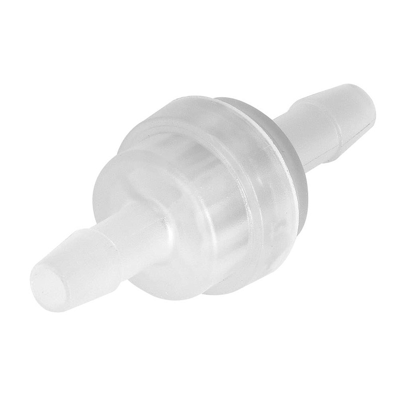 Plastic Disposable Check Valve Anti Ozone Water Shut-off Valve for
