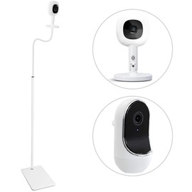 67" Adjustable Height Baby Monitor Floor Stand Holder for Nanit Pro Smart Monitor & Flex Stand,Owlet Cam/Cam 2 /Owlet Duo 2, Baby Monitor,Also Cameras with 1/4 Thread Connection