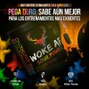 Woke Af Pre Workout Estimulante + Beta Alanina + Citrulina