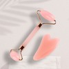 H Plus Mall WL Facial Gua Sha Massage Set Gua Sha Set Heart Gua Sha Rolling Gua Sha Gua Sha Massager Rolling Massager / 에이치플러스몰 WL 얼굴 괄사 마사지 세트 괄사세트 하트괄사 롤링괄사 괄사마사지기 롤링마사지기