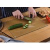 Phore Tempered Glass Cutting Board for Kitchen, Dishwasher Safe, Clear