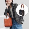 WADORN Leather Wallet Handle, 42 cm Short PU Leather Handbag