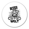 Huuraa Sticker Bester Papa der Welt Gift 10 cm Best Dad Gift Idea