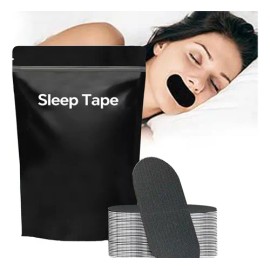60 Tiras bucales cinta bucal para dormir respirable anti-ronquido oral tape mejorar la calidad del sueño reducir el ronquido mejorar la respiración nasal