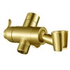 Metal Shower Arm Diverter with Handheld Mount, G1/2" 3-Way Shower