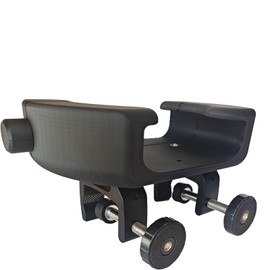 DMERHAC Bunk Bed Fan Holder,8.27 Inch Diameter Clip-On Mount for Dorm Bed and Bunk Bed Holder Fan Holder,Tool-Free College Dorm Cooling Fan Accessory(Black)