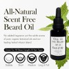 Vegan Mia Aceite Orgánico para Barba Usda para Hombres