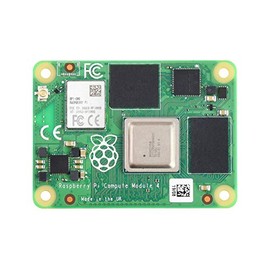 Waveshare Raspberry Pi Compute Module 4 The Power of Raspberry Pi 4 in A Compact Form Factor 4GB RAM 8GB eMMC Flash with WiFi