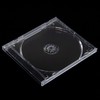 0.4 inch (10 mm) Thick CD Jewel Case, Stores 1,