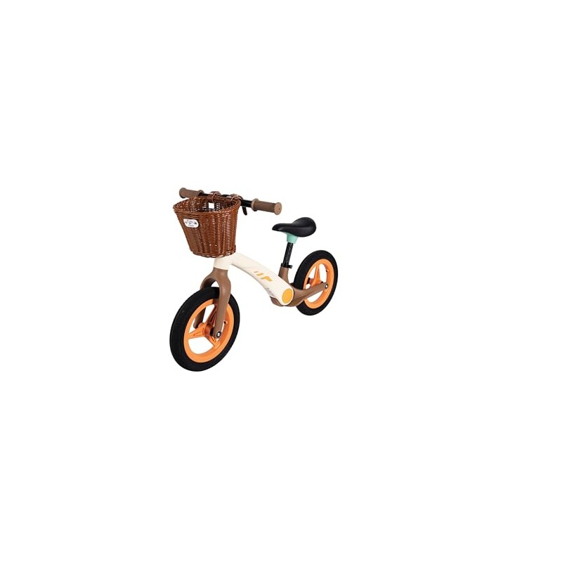Hape Bicycle Basket, Braided Basket, Ideal for Balance Bike/Tricycle