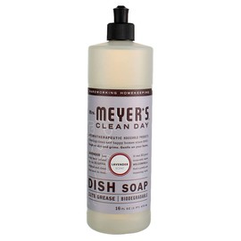 Mrs. Meyer's- Clean Day Lavender Liquid Dish Soap- 16 Ounce- 18 Pack