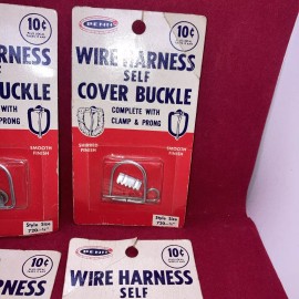 penn NOS Vintage Penn Wire Harness Buckle (Self Cover) With Buckle clamp W3/4" No720
