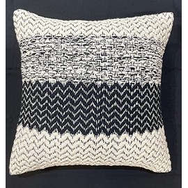 EUROTEX Pack of 2 Pillow Covers 100% Cotton Plush Decorative Pillowcases Luxury Shell Soft Cozy Throw Cushion case for Sofa Couch Bed car - Wrinkle, Fade, Stain - Resistant (Square 20in x 20in)