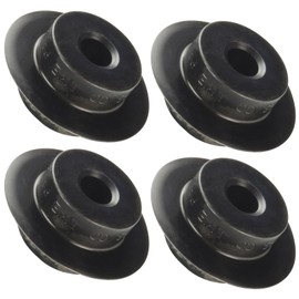 (4) REED 3504 HS4 Stainless Steel Cutting Wheels for 2in.-4in. Hinged Pipe Cutter