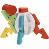 Chicco 2in1 Transform-a-Ball ECO +, Transformable Baby Ball, Shape Sorter