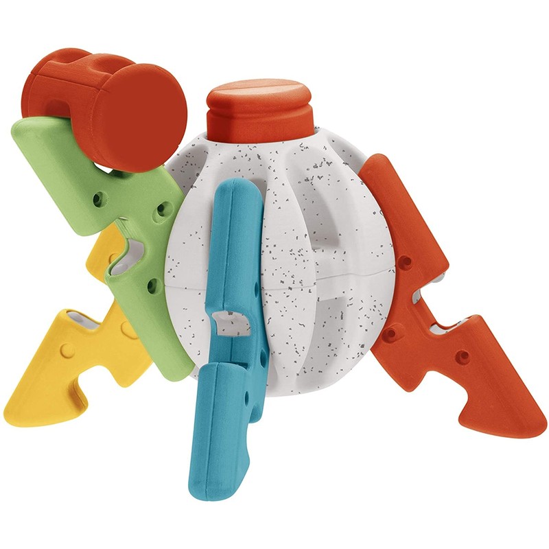Chicco 2in1 Transform-a-Ball ECO +, Transformable Baby Ball, Shape Sorter