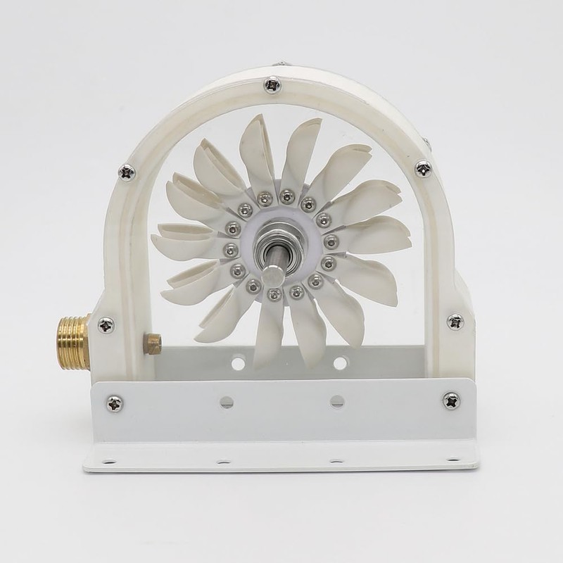 1PCS High Efficiency Pelton Water Turbine Impact Water Wheel Bucket