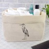 Large 'Heron' Canvas Organiser/Storage Bag (OR00014226)