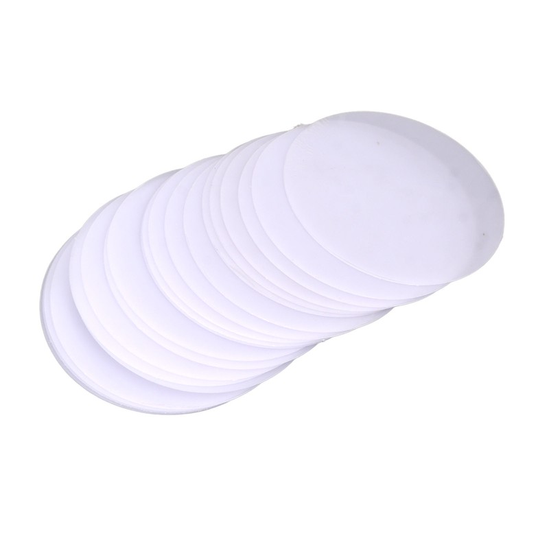 20pcs Dental Vacuum Forming Sheet Safe Round Shape Dental Diaphragm
