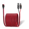 Ansoufien 10AWG Solar Panel to Anderson Connector Cable 30FT, Solar
