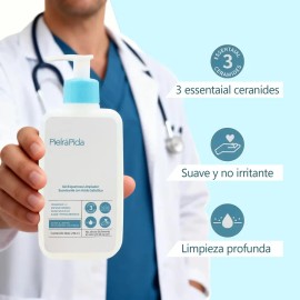 Pielrápida Gel Limpiador Facial con ácido Salicílico Piel Grasa y Tendencia a Imperfecciones Limpieza para Piel Grasa 236ml