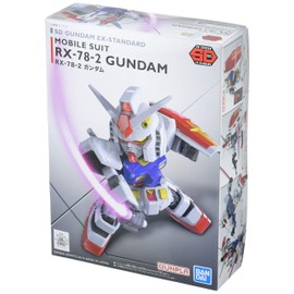 Bandai Spirits SD Gundam EX Standard RX-78-2 Gundam Plastic Model