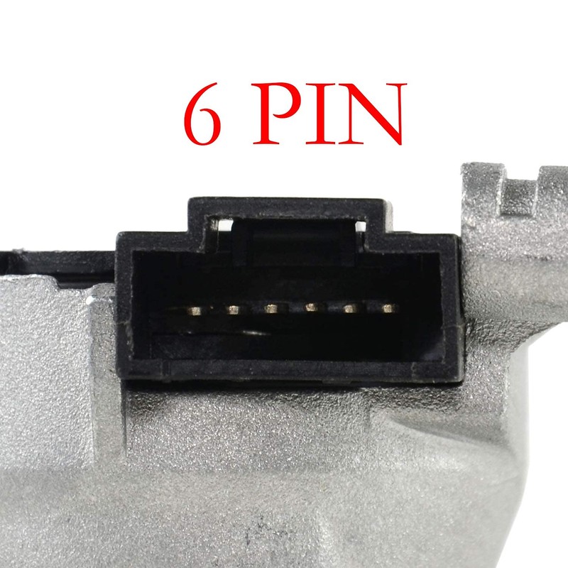 Flynsu Ignition Switch Ignition Lock Steering Lock Housing Car Modified