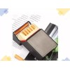 Taej 85 3pz Cigarreras Con Encendedor Electrico Recargable Cigarros