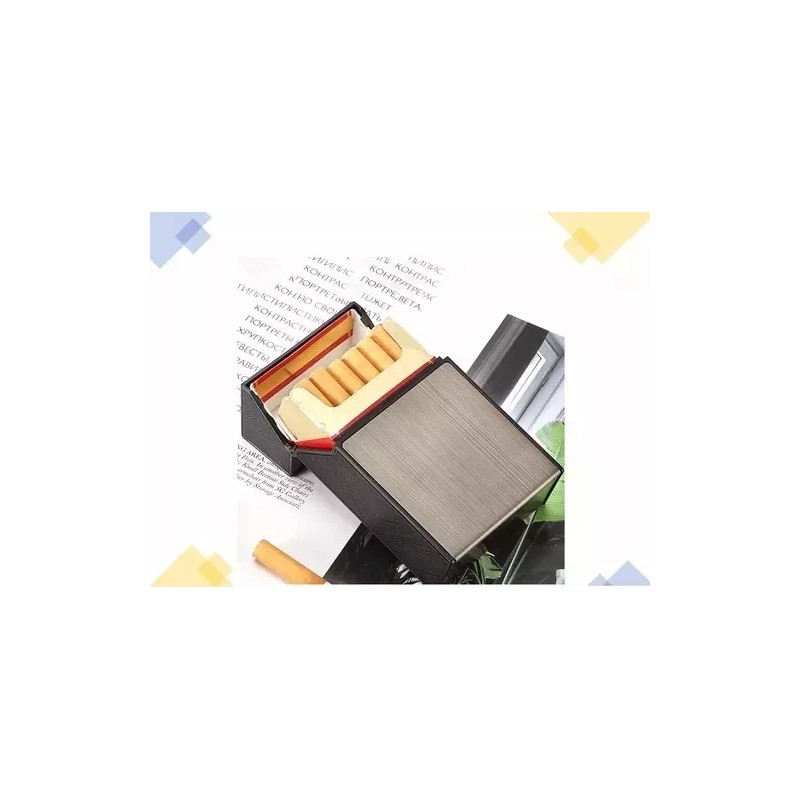 Taej 85 3pz Cigarreras Con Encendedor Electrico Recargable Cigarros