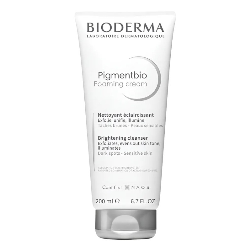 Bioderma Pigmentbio Foaming Cream 200ml Hiperpigmentada