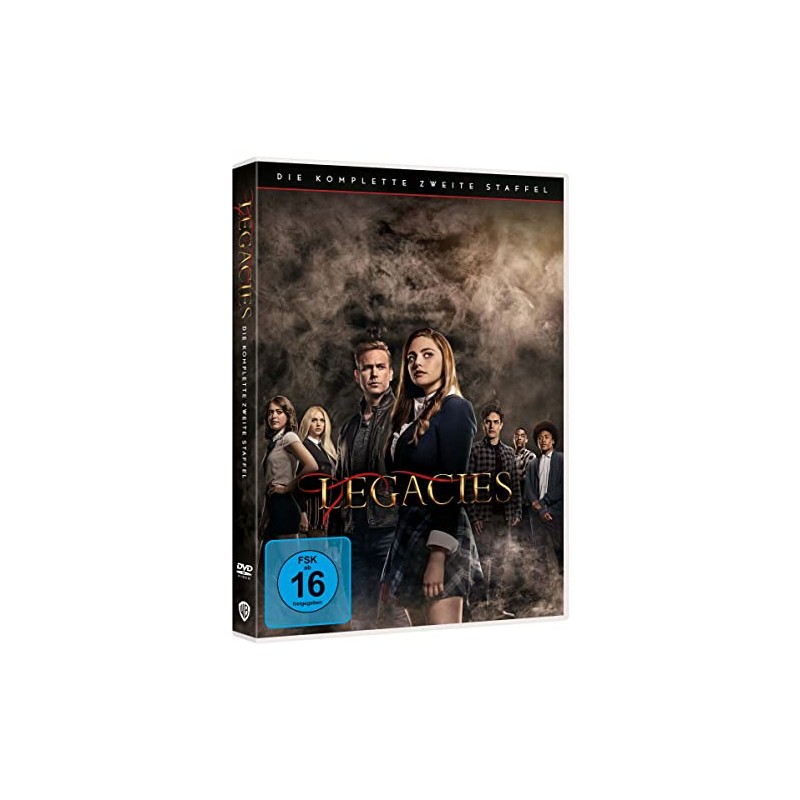 Legacies: Staffel 2 [3 DVDs]