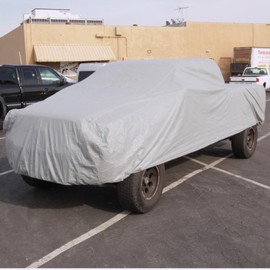 3 Layer Premium Truck Cover Outdoor Tough Waterproof Lining - Full-Size XXXL