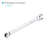 CoCud Ratchet Wrench 11/32" Head SAE 72 Teeth Cr-V Combination