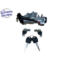 Unbranded 04-08 AVEO IGNITION LOCK ASSEMBLY & DOOR LOCK CYLINDER 2 KEYS MATCHED NEW!